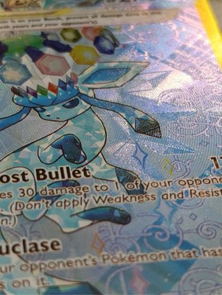 Carta Glaceon EX 150/131