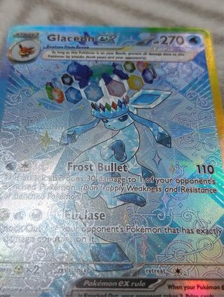 Carta Glaceon EX 150/131