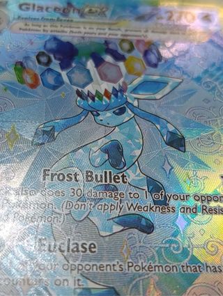 Carta Glaceon EX 150/131