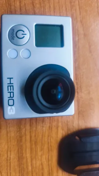 GoPro Hero 3 Cámara + Accesorios