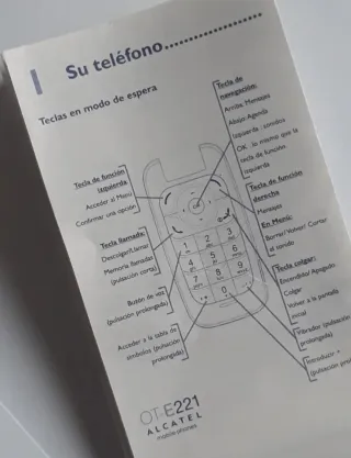 ALCATEL OT E221  NUEVO a estrenar ( Leer ** )