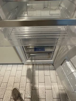 Nevera y congelador Siemens