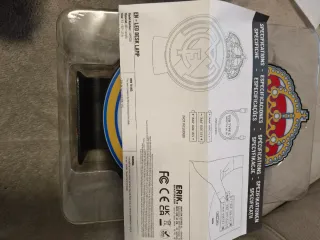 Lámpara Real Madrid