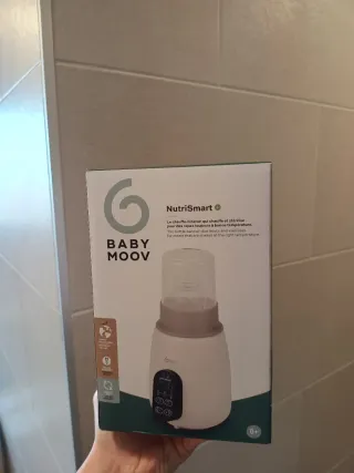 Calientabiberones y esterilizador Nutrismart