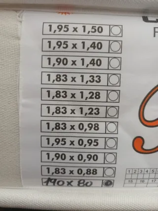 Colchão de criança TRAMA