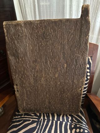 Puerta africana Punu (Gabon) Madera