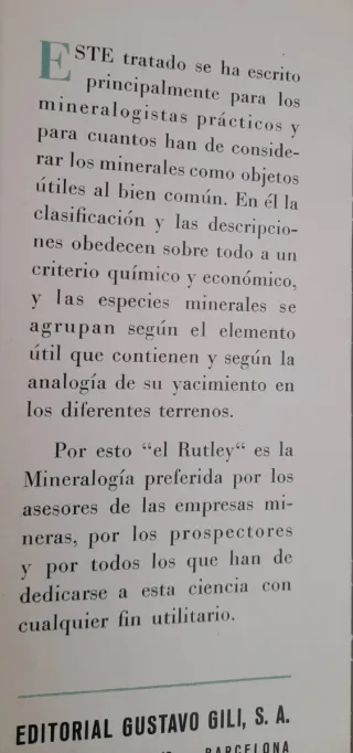 Elementos de mineralogia (1952)