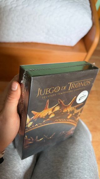 Juego de Tronos DVD Temporadas 1 y 2