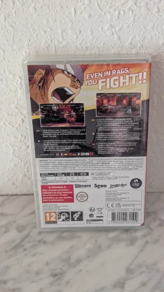 The Rumble Fish 2 Switch Precintado PAL ESP/IT/FR