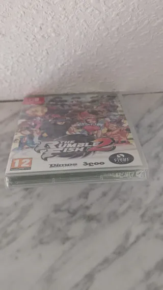 The Rumble Fish 2 Switch Precintado PAL ESP/IT/FR