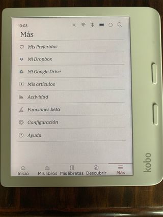 Kobo Libra Color Libro Electrónico + Accesorios