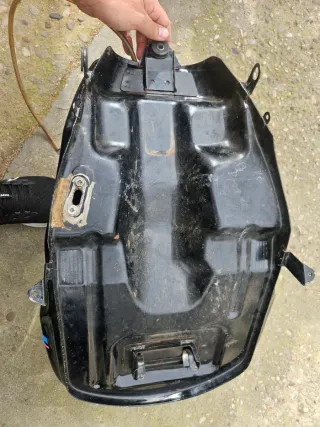Depósito Gasolina Kawasaki GPZ Negro