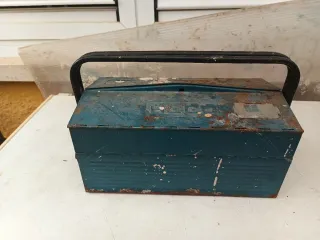 Caja de herramientas HECO metálica 40x21,5x26cm
