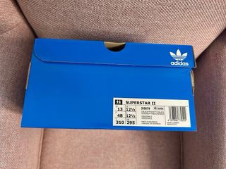 Adidas Superstar Negras Talla 48