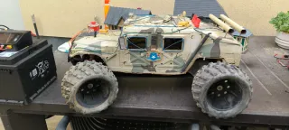 Coche RC Gasolina 1/5 23cc HAMMER
