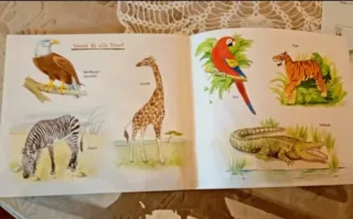 Enciclopedia de niños, tres libros