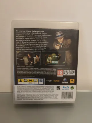 Juego PS3 L.A. Noire Rockstar Games