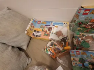 Lego Animal Crossing Colección 77049, 77050, 77051