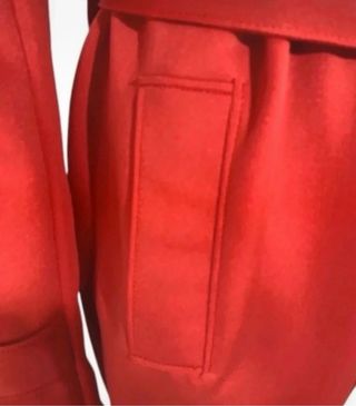 Trench Conbipel Rosso