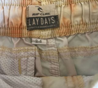 Calções de banho criança Rip Curl 3-4 anos