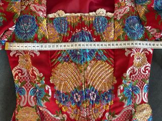 Fallera. Traje fallera niña rojo. 10 a 13 años