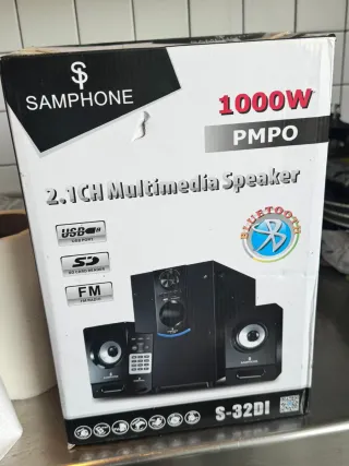 Altavoz Bluetooth SAMPHONE 1000W S-32DI