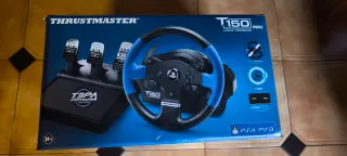 Volante Thrustmaster T150 Pro + cambio TH8A