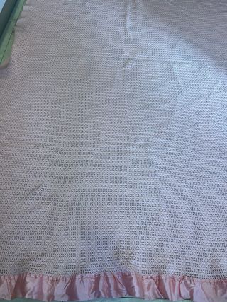 2 coperte di lana vintage di Lan Air Cel