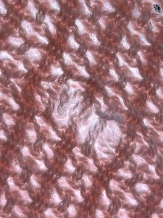 2 coperte di lana vintage di Lan Air Cel