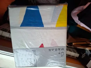 Funda Nórdica IKEA Vimpel Multicolor