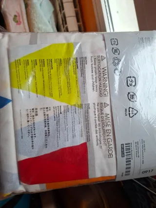 Funda Nórdica IKEA Vimpel Multicolor