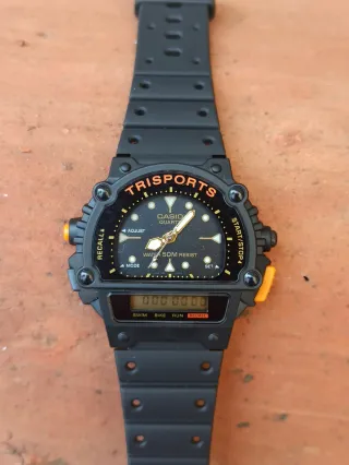 🇯🇵CASIO 721 TRI-10W🇯🇵