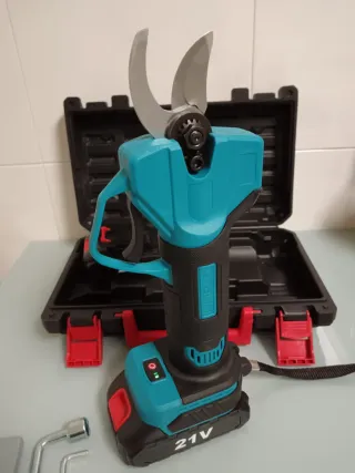 Tijeras Podar Eléctricas Recargables (2 Baterías)