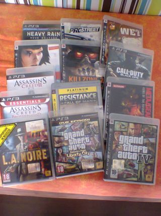 Playstation 3 Sony Nera