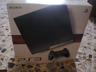 Playstation 3 Sony Nera
