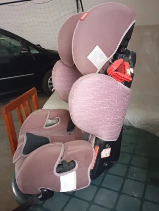 Silla coche Grupo 1-2 Starlight-SP