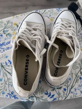 Converse All Star Blancas