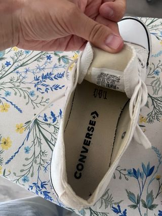 Converse All Star Blancas