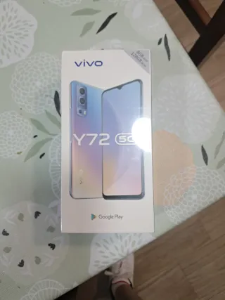 Vivo Y72 5G 8GB RAM 128GB ROM