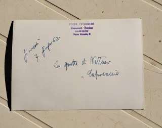 Fotografia Sardegna b/n vintage