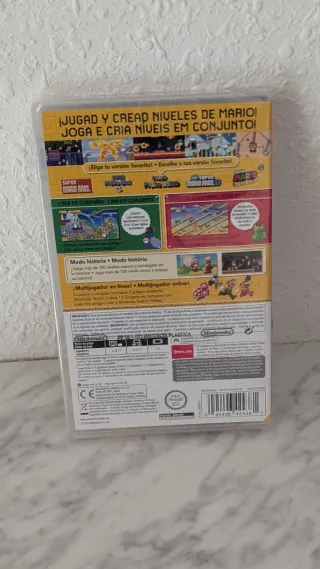 Super Mario Maker 2 Switch Precintado PAL ESP