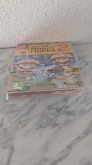 Super Mario Maker 2 Switch Precintado PAL ESP