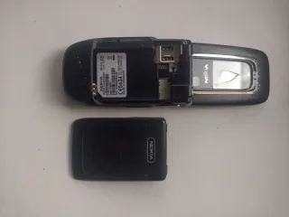 Nokia 6131 Negro/Plata