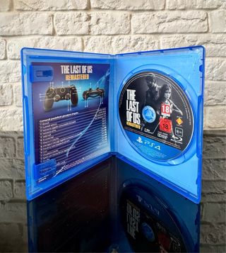The Last of Us Remastered PS4