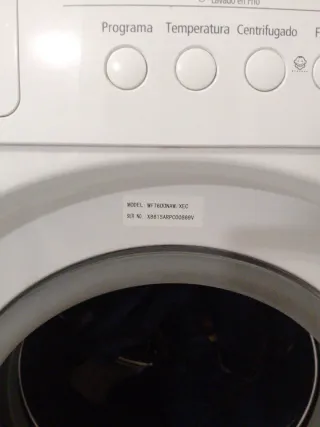 Lavadora Samsung 6kg