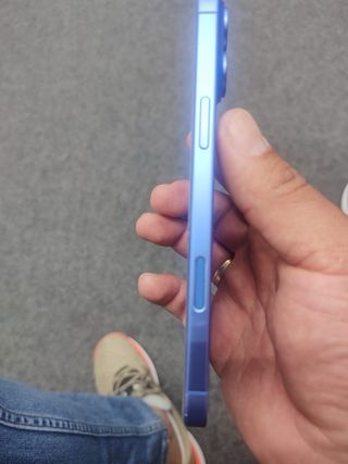 iPhone 16 Plus 128GB Azul Batería 93%