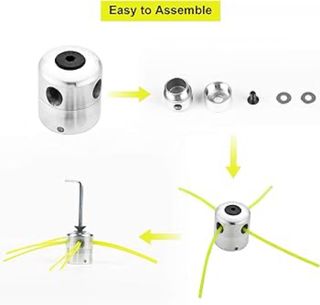 Cabezal Aluminio Desbrozadora Universal