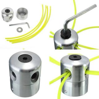 Cabezal Aluminio Desbrozadora Universal