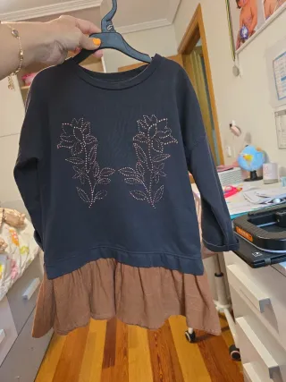 Vestido niña 4 años (104 cm)