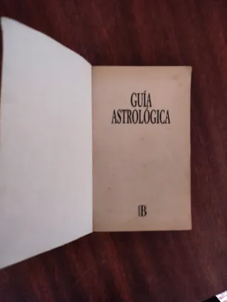 Guía astrológica